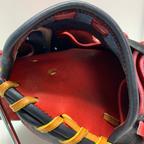 久保田スラッガー KUBOTA SLUGGER トゥループロフェッショナル 軟式 大人 一般 キャッチャーミット 捕手 グローブ グラブ 右投げ 中古品 野球 6293