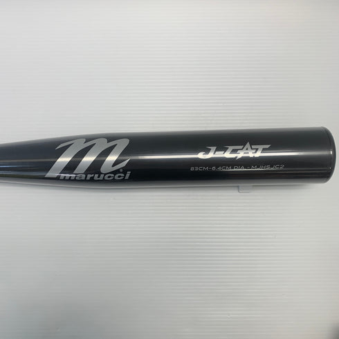 マルーチ marucci J-CAT 硬式 大人 一般 金属製バット MJHSJC2 ミドルバランス 未使用品 野球 7995