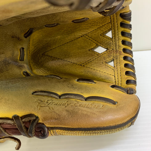 ミズノ MIZUNO グローバルエリート Global Elite 硬式 大人 一般 投手用 グローブ ピッチャー グラブ 左投げ オーダー 中古品 野球 9728