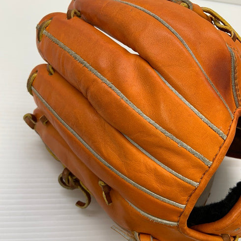 中古品 ジームス Zeems ハイレベルオーダー 硬式 内野手用グローブ SV-512SB 5735