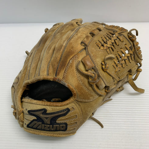ミズノ MIZUNO グローバルエリート 硬式 大人 一般 内野手用 グローブ グラブ 右投げ 2GW15043 中古品 野球 6436