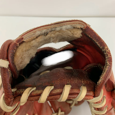 ウィルソン Wilson ウィルソンスタッフ Wilson Staff 硬式 大人 一般 内野手用 グローブ グラブ 右投げ 中古品 野球 1400