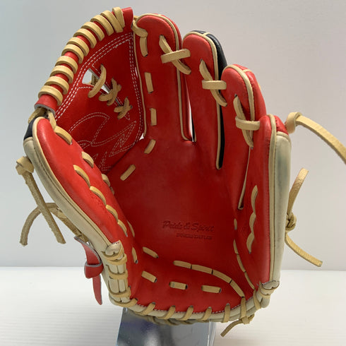 ゼット ZETT プロステイタス 軟式 大人 一般 投手用 グローブ ピッチャー グラブ 右投げ BRGB32401 中古品 野球 6691