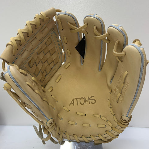 アトムズ ATOMS NeoGlobalLine 硬式 大人 一般 投手用 グローブ ピッチャー グラブ 右投げ AGL-NE105 タグ付き 野球 6633