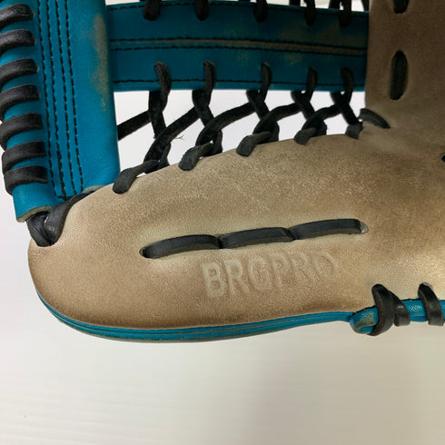 ゼット ZETT プロステイタス PROSTATUS BRGPRO 軟式 大人 一般 外野手用 グローブ グラブ 右投げ オーダー 中古品 グローブ袋付き 野球 1109