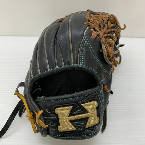 ハイゴールド HI-GOLD 硬式 大人 一般 外野手用 グローブ グラブ 右投げ KKG-1148 中古品 野球 8139