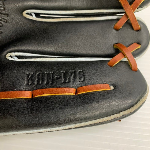 中古品 久保田スラッガー プロモデル 軟式 内野手用グローブ KSN-L7S 3991