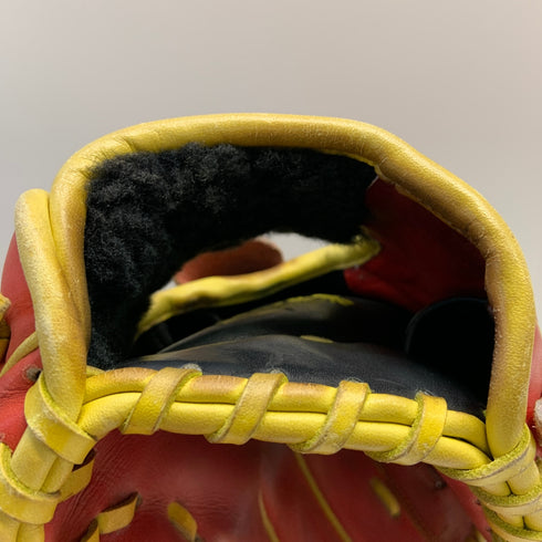 メジャーステージ MAJOR STAGE 軟式 大人 一般 投手用 グローブ ピッチャー グラブ 右投げ 中古品 野球 1297
