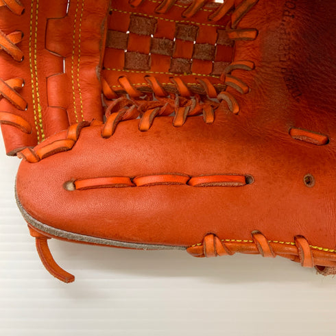 久保田スラッガー KUBOTA SLUGGER SpecialOrder 軟式 大人 一般 内野手用 グローブ グラブ 右投げ オーダー 中古品 野球 1426