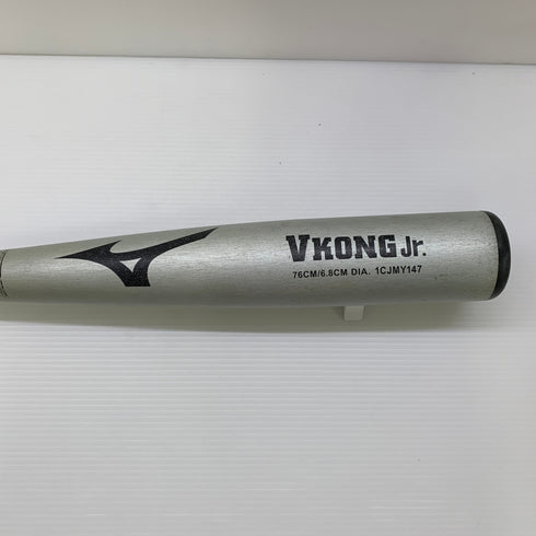 ミズノ MIZUNO VKONGJr 少年軟式 子ども 金属製バット 1CJMY147 トップバランス 中古 野球 8021
