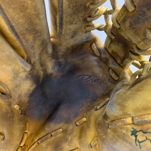 ミズノ MIZUNO ミズノプロ 硬式 大人 一般 外野手用 グローブ グラブ 左投げ 2GW28507 中古品 野球 7158