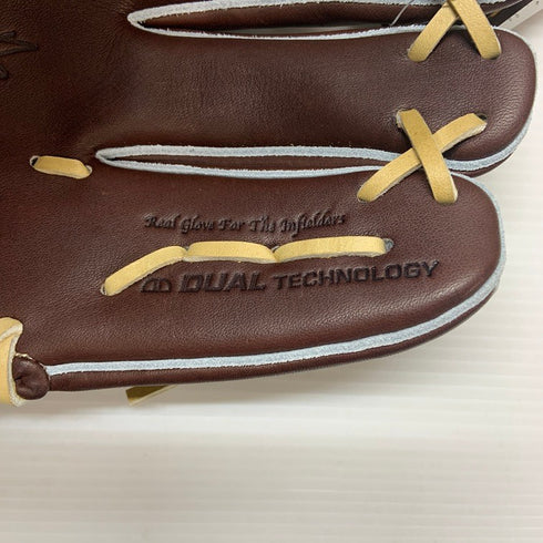 ウィルソン Wilson Staff DUAL 硬式 内野手用グローブ WBW102908 外崎型 4936