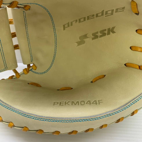 エスエスケイ SSK プロエッジ proedge PEKM044F23 硬式 大人 一般 キャッチャーミット 捕手 グローブ グラブ 右投げ タグ付き グローブ袋付き 野球 1136