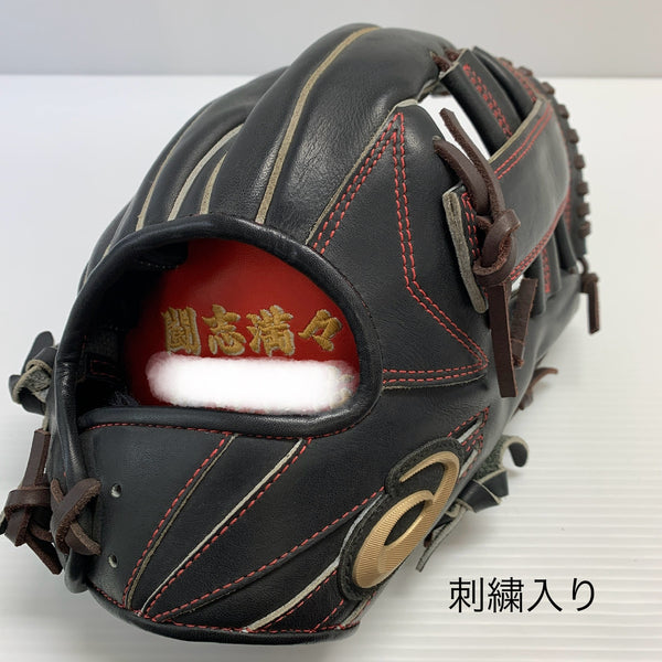 アシックス asics BGRSG3 軟式 大人 一般 内野手用 グローブ グラブ 右投げ 中古品 野球 8530