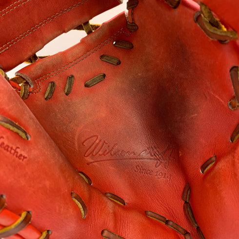 ウィルソン Wilson ウィルソンスタッフ Wilson Staff HWMF3L 軟式 大人 一般 ファーストミット 一塁手 グローブ グラブ 右投げ 中古品 野球 8436