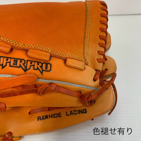 エスエスケイ SSK SUPER PRO 軟式 大人 一般 投手用 グローブ ピッチャー グラブ 右投げ SPP-147 中古品 野球 7963