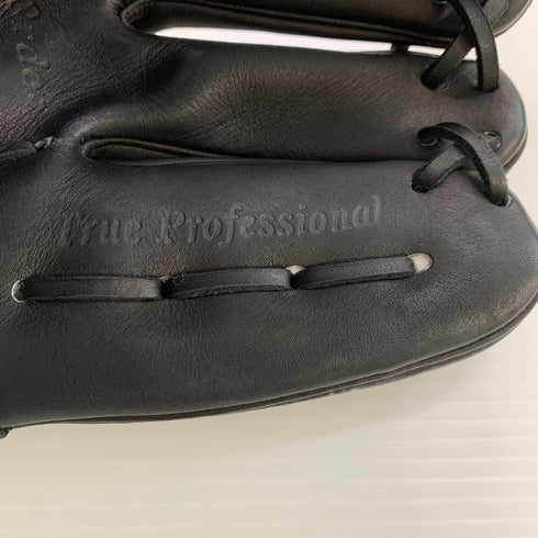 中古品 久保田スラッガー KUBOTA SLUGGER スペシャルオーダー 硬式 内野手用グローブ 刺繍有り 5652