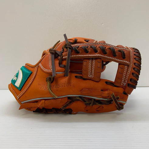 久保田スラッガー KUBOTA SLUGGER 軟式 大人 一般 内野手用 グローブ グラブ 右投げ KSN-24PS 中古品 野球 7129
