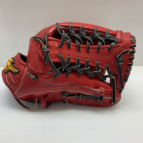 ミズノ MIZUNO ミズノプロ オーダー HAGAJAPAN 硬式 大人 一般 外野手用 グローブ グラブ 右投げ 中古品 野球 7397