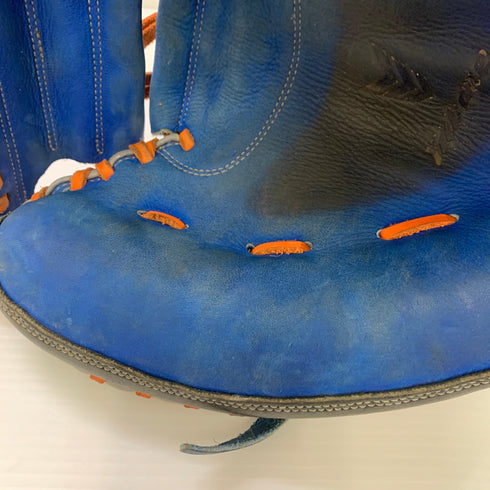 ヤバネ Yabane 軟式 大人 一般 キャッチャーミット 捕手 グローブ グラブ 右投げ 中古品 野球 8968