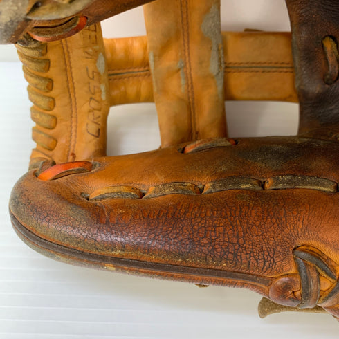 ミズノ MIZUNO ミズノプロ 硬式 大人 一般 内野手用 グローブ グラブ 右投げ 中古品 野球 6343