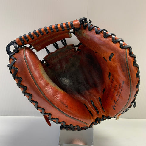 ハタケヤマ HATAKEYAMA 硬式 大人 一般 キャッチャーミット 捕手 グローブ グラブ 右投げ 野球 1309