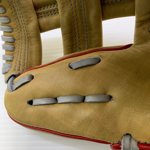 中古品 レジェーラ Leggera 硬式 内野手用グローブ 5258