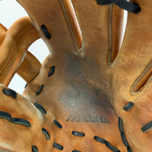 ミズノ MIZUNO USA 硬式 大人 一般 内野手用 グローブ グラブ 右投げ 中古品 野球 6719