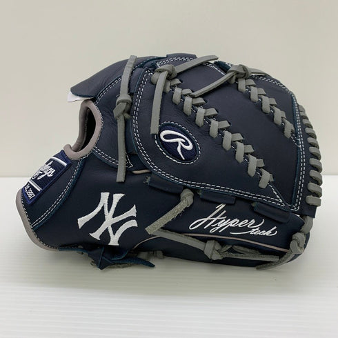 ローリングス Rawlings ハイパーテック 軟式 投手用グローブ GR5HTMA15W ヤンキース 5545