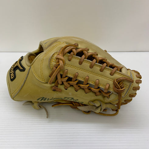 ミズノ MIZUNO オーダー 硬式 大人 一般 内野手用 グローブ グラブ 右投げ 中古品 野球 7792