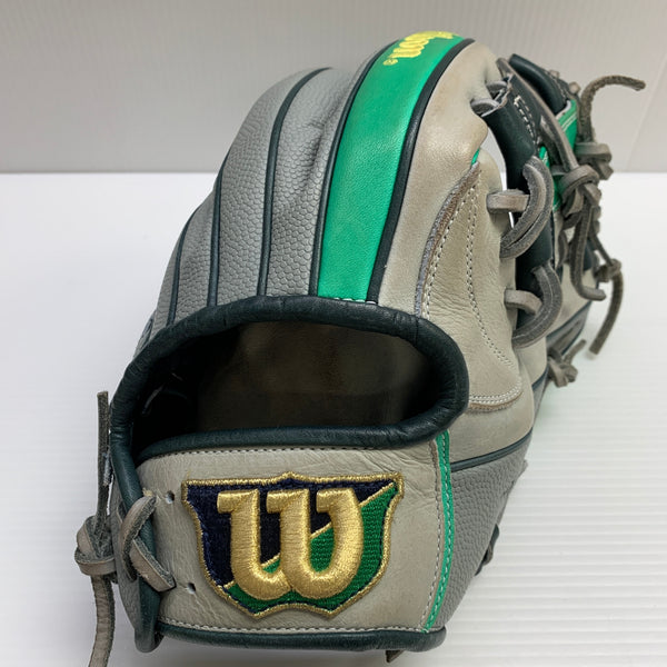 ウィルソン Wilson ワナビーヒーロー 軟式 大人 一般 内野手用 グローブ グラブ 右投げ RHW87H 中古品 野球 7796