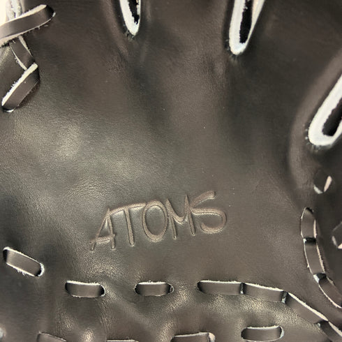 アトムズ ATOMS AKG-NE102B 硬式 大人 一般 内野手用 グローブ グラブ 右投げ タグ付き 野球 9202