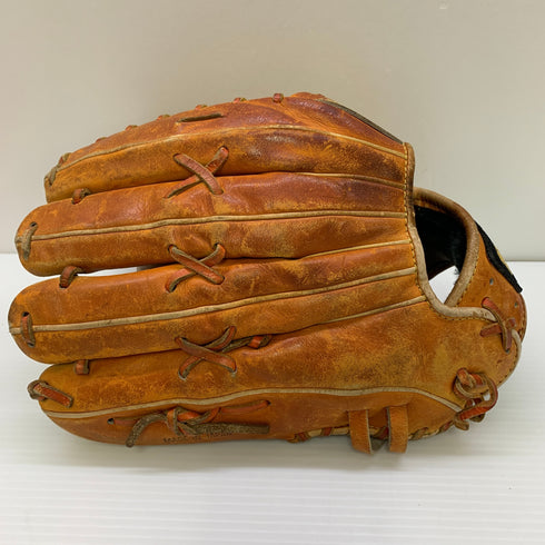 ゼット ZETT プロステイタス PROSTATUS BPG87 硬式 大人 一般 外野手用 グローブ グラブ 右投げ 中古品 野球 1076
