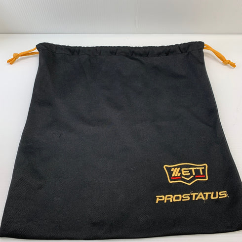 ゼット ZETT プロステイタス 硬式 大人 一般 内野手用 グローブ グラブ 右投げ BPROG561 中古品 グローブ袋付き 野球 7059