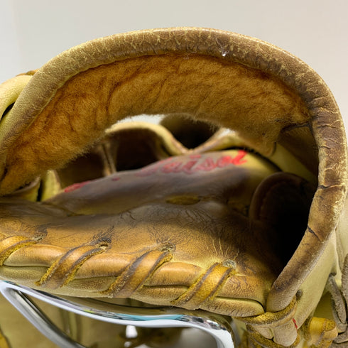 ミズノ MIZUNO ミズノプロオーダー 硬式 大人 一般 投手用 グローブ ピッチャー グラブ 右投げ 中古品 野球 7018