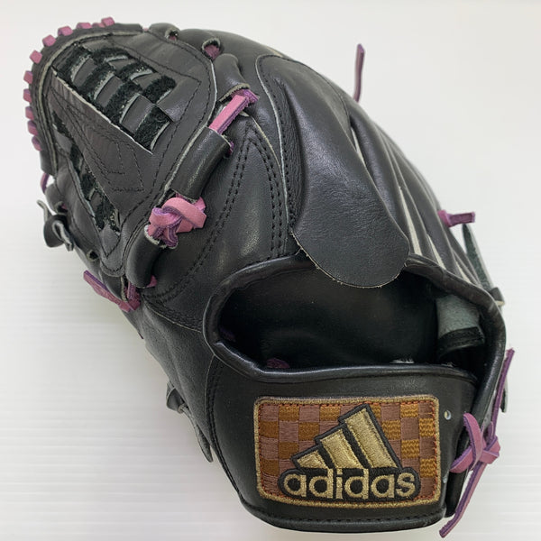 アディダス adidas AL925 professional 硬式 大人 一般 投手用 グローブ ピッチャー グラブ 左投げ 中古品 野球 8973