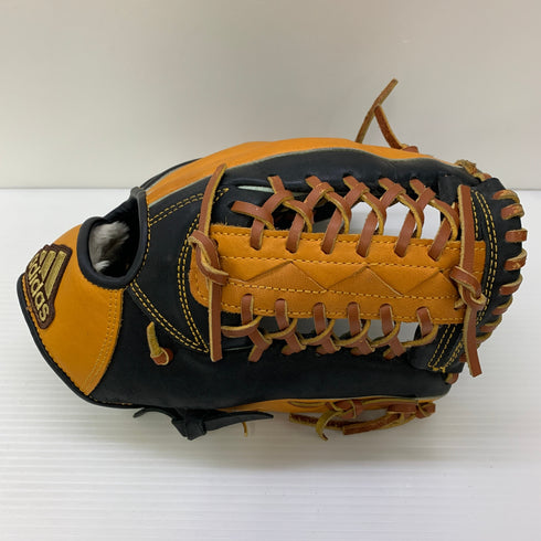 アディダス adidas 軟式 大人 一般 オールラウンド グローブ グラブ 右投げ DU9629 中古品 野球 6245