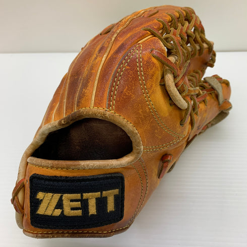 ゼット ZETT プロステイタス PROSTATUS BPG87 硬式 大人 一般 外野手用 グローブ グラブ 右投げ 中古品 野球 1076