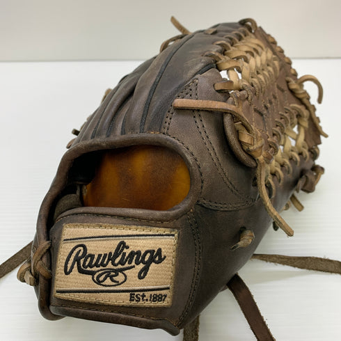 ローリングス Rawlings プロプリファード 硬式 大人 一般 外野手用 グローブ グラブ 右投げ GH1PRB88 中古品 野球 7083