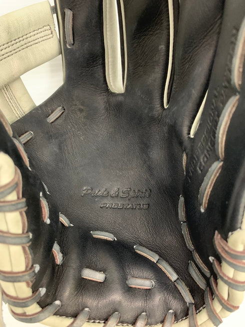 中古品 ゼット ZETT プロステイタス 軟式 内野手用グローブ BRGB30216L 3440