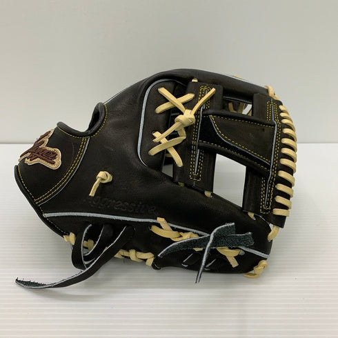 中古品 久保田スラッガー KUBOTA SLUGGER 硬式 内野手用グローブ KSG-SR1 4558