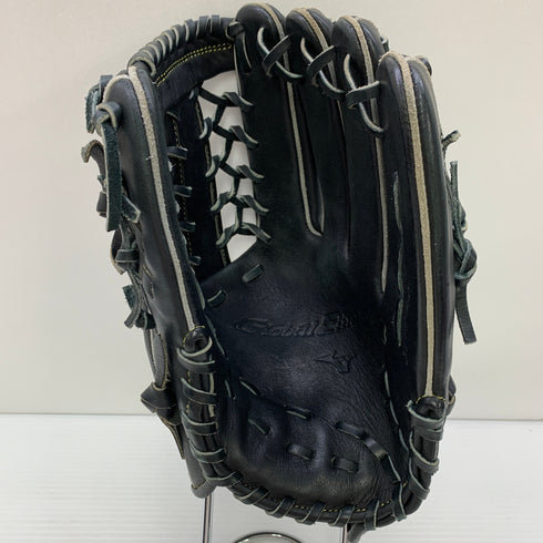 ミズノ MIZUNO グローバルエリート 軟式 大人 一般 外野手用 グローブ グラブ 右投げ 1AJGR24507 中古品 グローブ袋付き 野球 7219