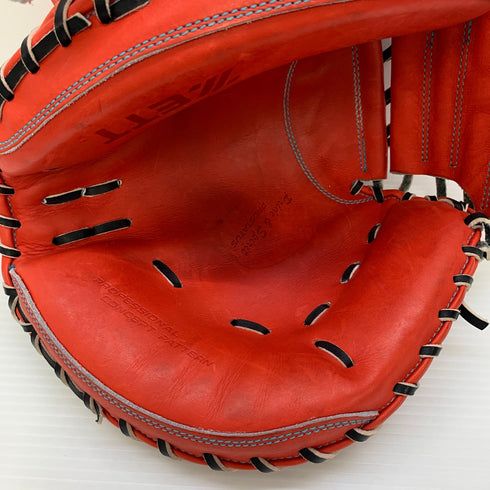 ゼット ZETT プロステイタス 軟式 大人 一般 キャッチャーミット 捕手 グローブ グラブ 右投げ BRCB3732 中古品 野球 6451