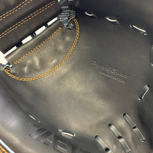 ゼット ZETT プロステイタス 軟式 大人 一般 キャッチャーミット 捕手 グローブ グラブ 右投げ BRCB30222 タグ付き 野球 6209