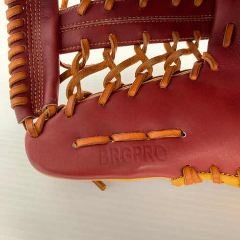 ゼット ZETT プロステイタス オーダー 硬式 大人 一般 外野手用 グローブ グラブ 右投げ BRGPBRGPRO 中古品 野球 6232