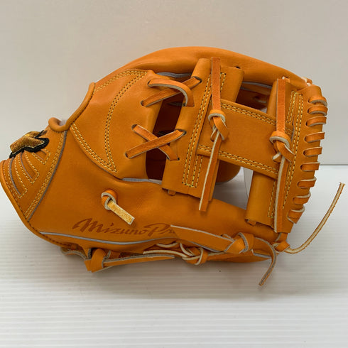 ミズノ MIZUNO ミズノプロ 坂本型 軟式 大人 一般 内野手用 グローブ グラブ 右投げ 1AJGR32003 タグ付き 箱・グローブ袋付き 野球 6659