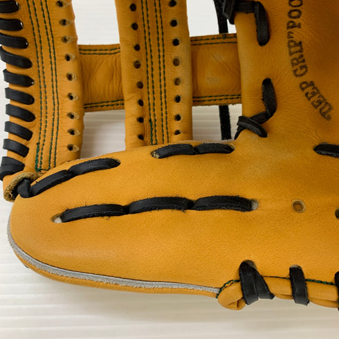 久保田スラッガー KUBOTA SLUGGER スペシャルオーダー 軟式 大人 一般 内野手用 グローブ グラブ 右投げ 中古品 野球 7476
