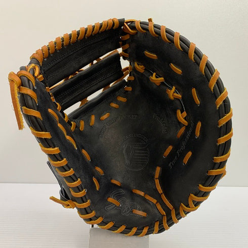 中古品 久保田スラッガー プロモデル 硬式 ファーストミット FP-ZUR 3944