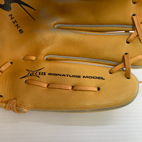 ナイキ NIKE 軟式 大人 一般 投手用 グローブ ピッチャー グラブ 右投げ 中古品 野球 9193