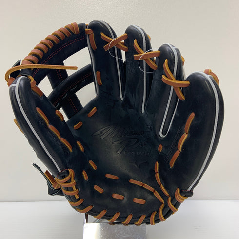 ミズノ MIZUNO ミズノプロ 硬式 大人 一般 内野手用 グローブ グラブ 右投げ 1AJGH23903 中古品 箱・グローブ袋付き 野球 6382